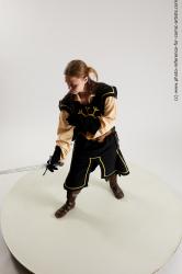 Vinga Medieval Pose With Sword